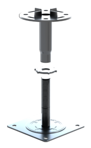 DRAGON Fix head non-combustible pedestal
