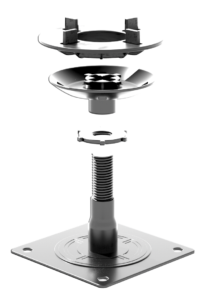 DRAGON non-combustible pedestal